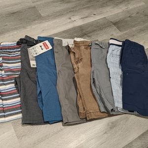 Boys shorts bundle size 10/12 some new!